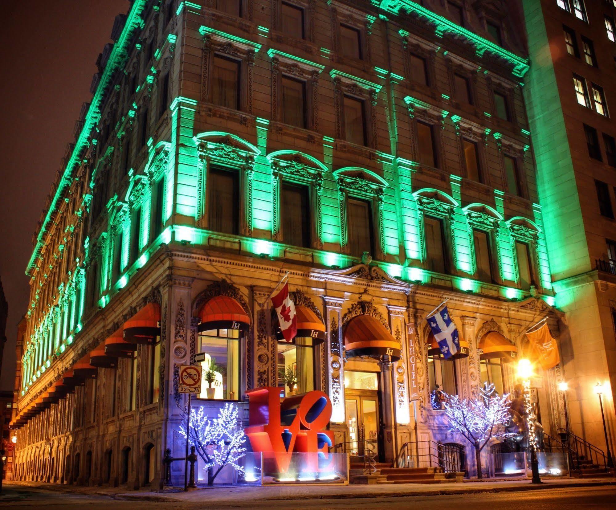 Lhotel Монреаль Екстер'єр фото