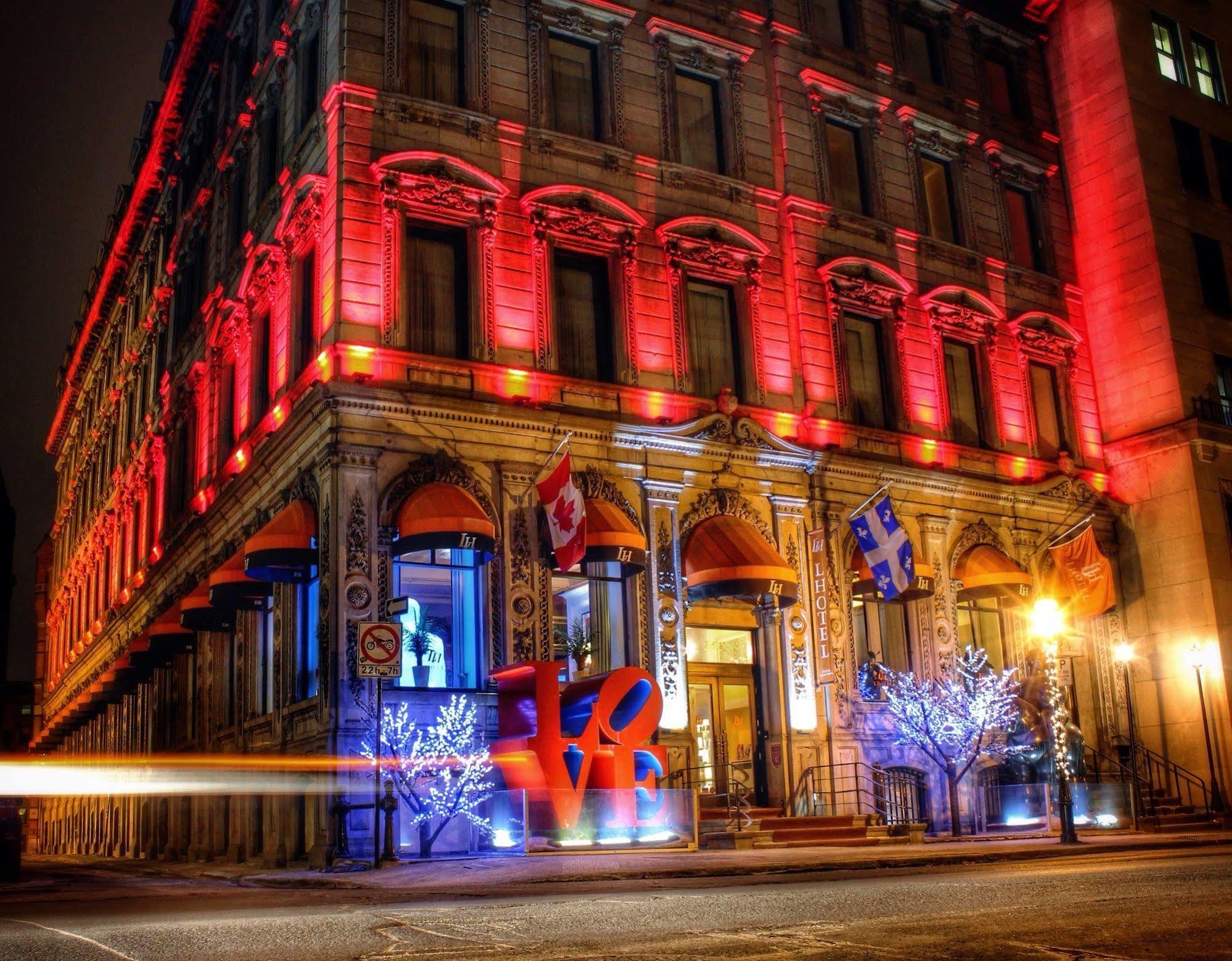 Lhotel Монреаль Екстер'єр фото
